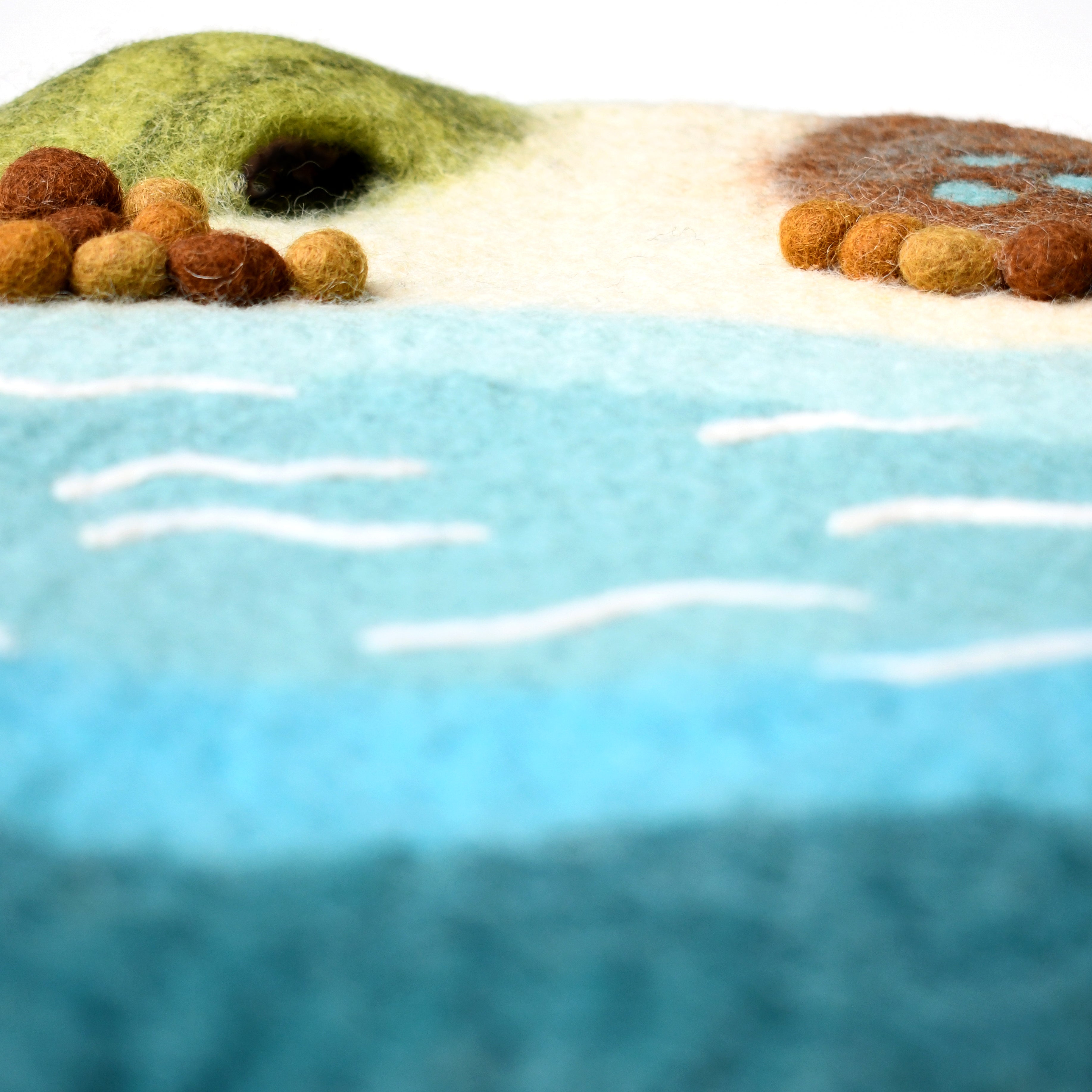 Sea, Beach and Rockpool Play Mat Playscape - Tara Treasures