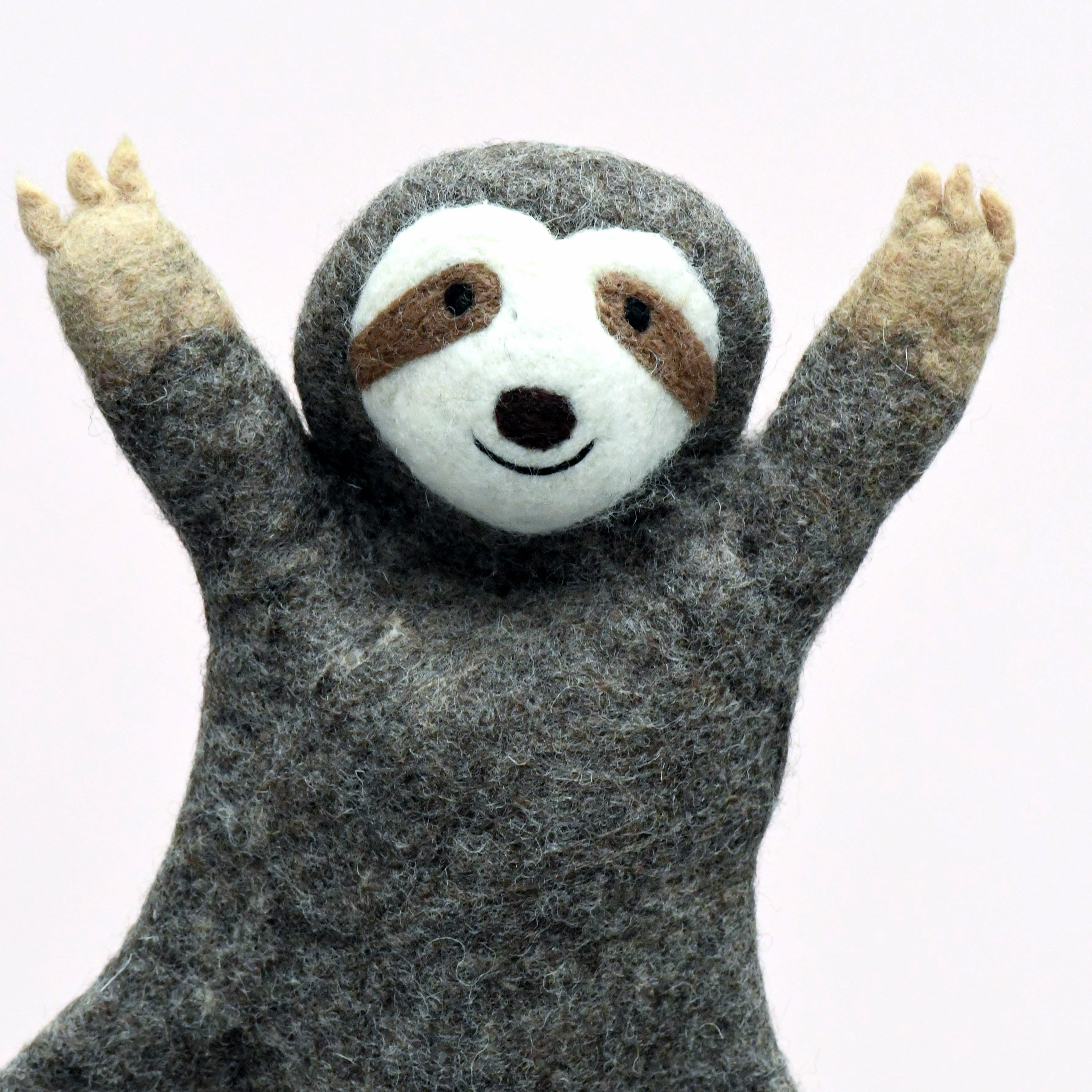 Hand Puppet - Sloth - Tara Treasures