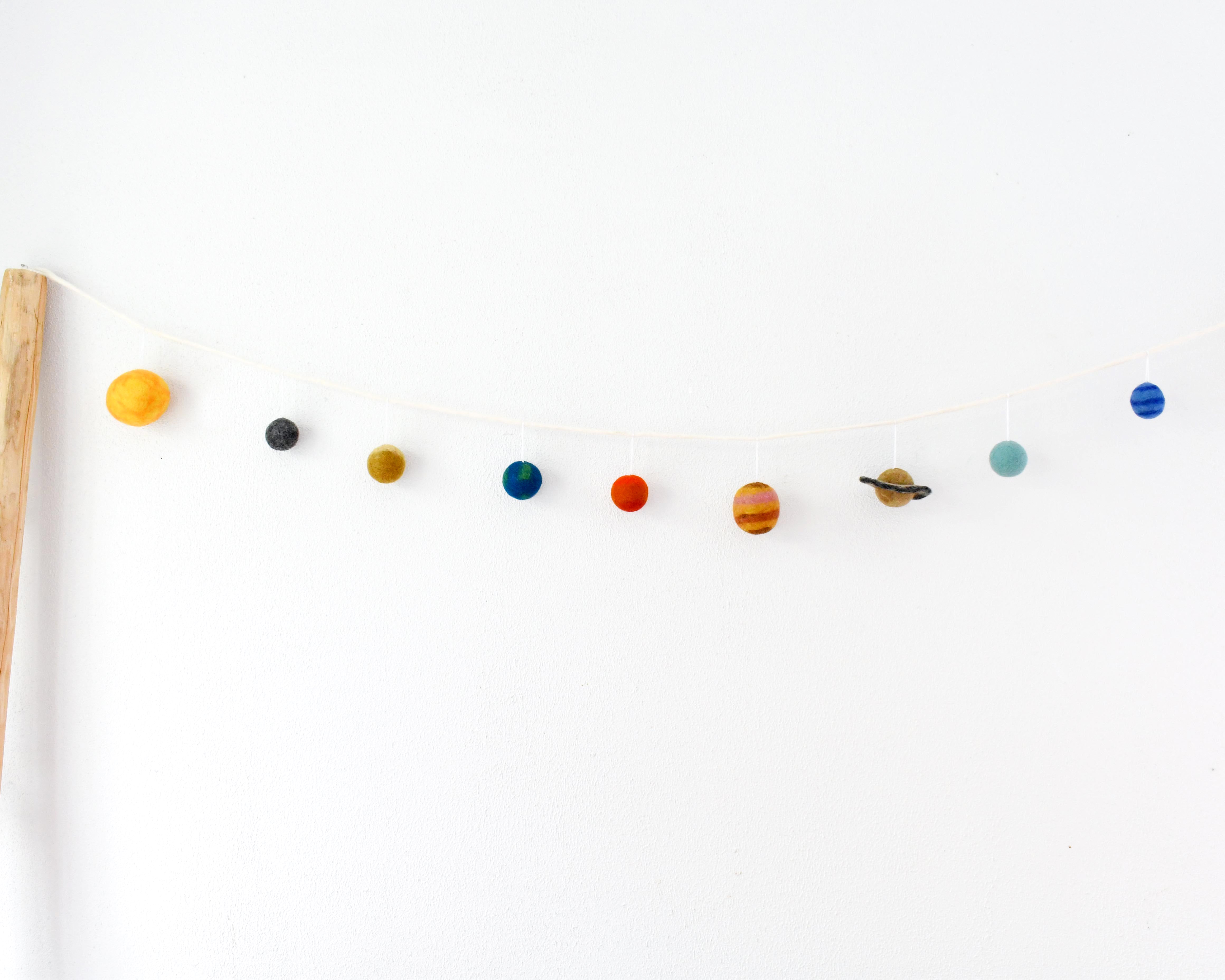 Solar System Space Garland - Tara Treasures