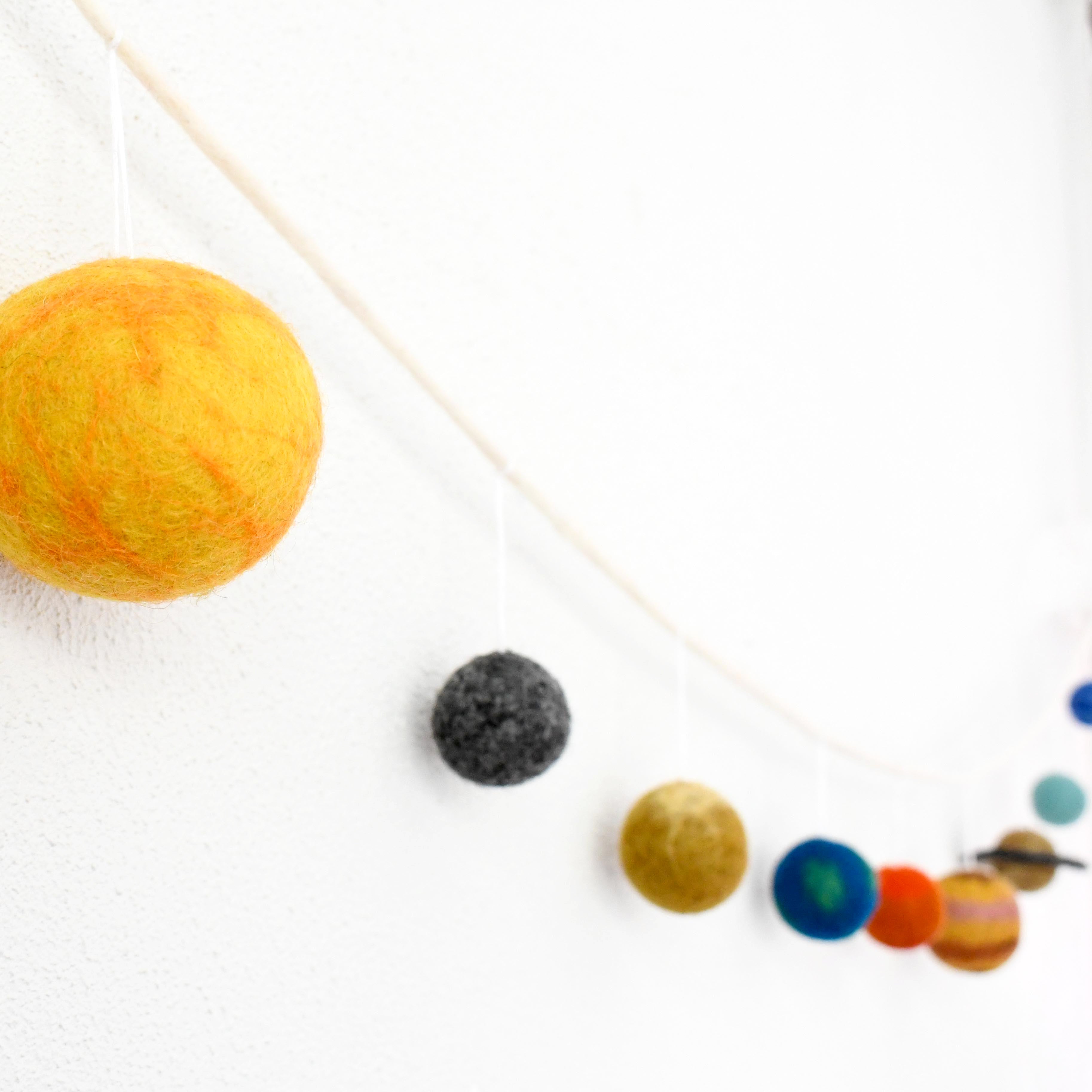 Solar System Space Garland - Tara Treasures