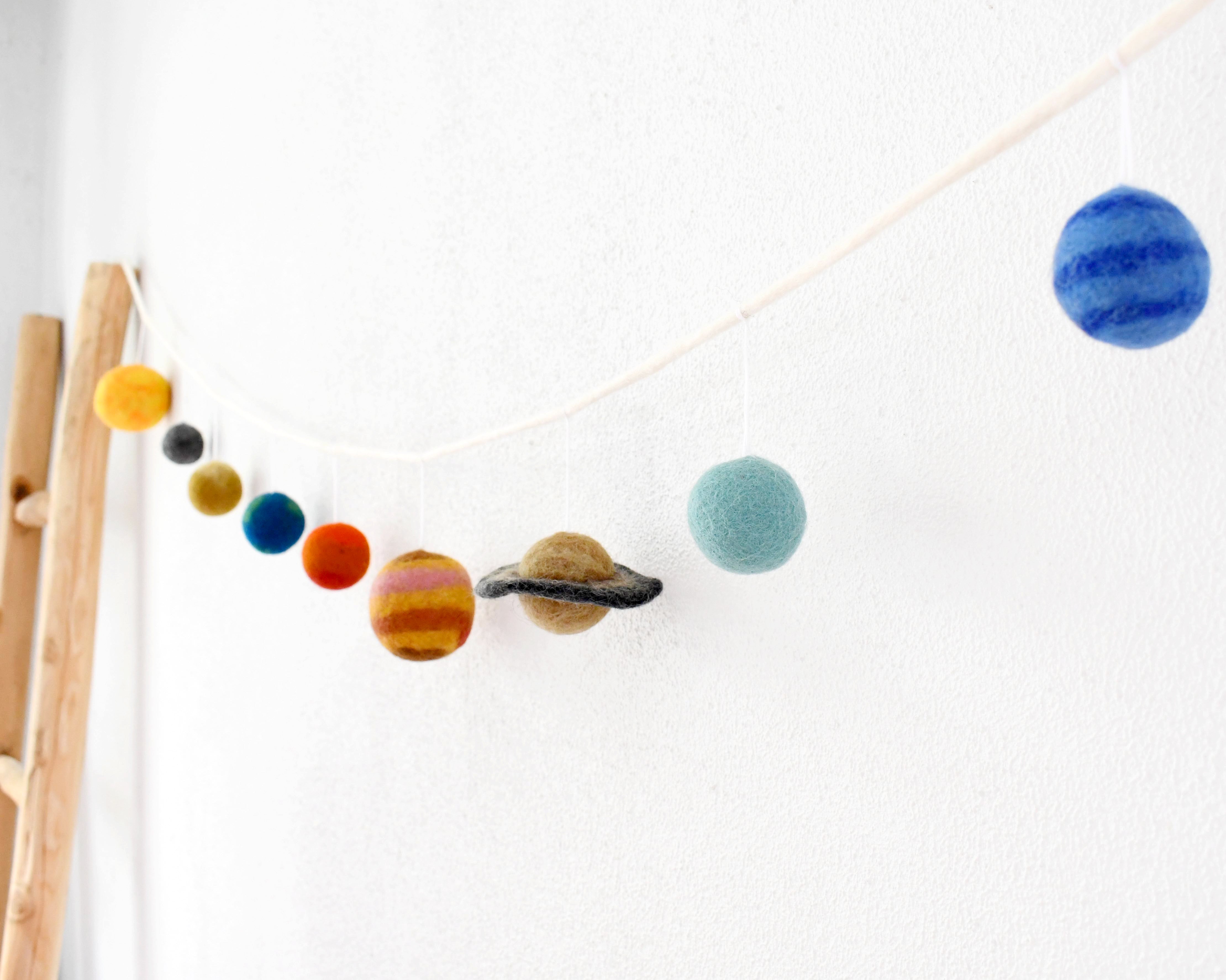 Solar System Space Garland - Tara Treasures