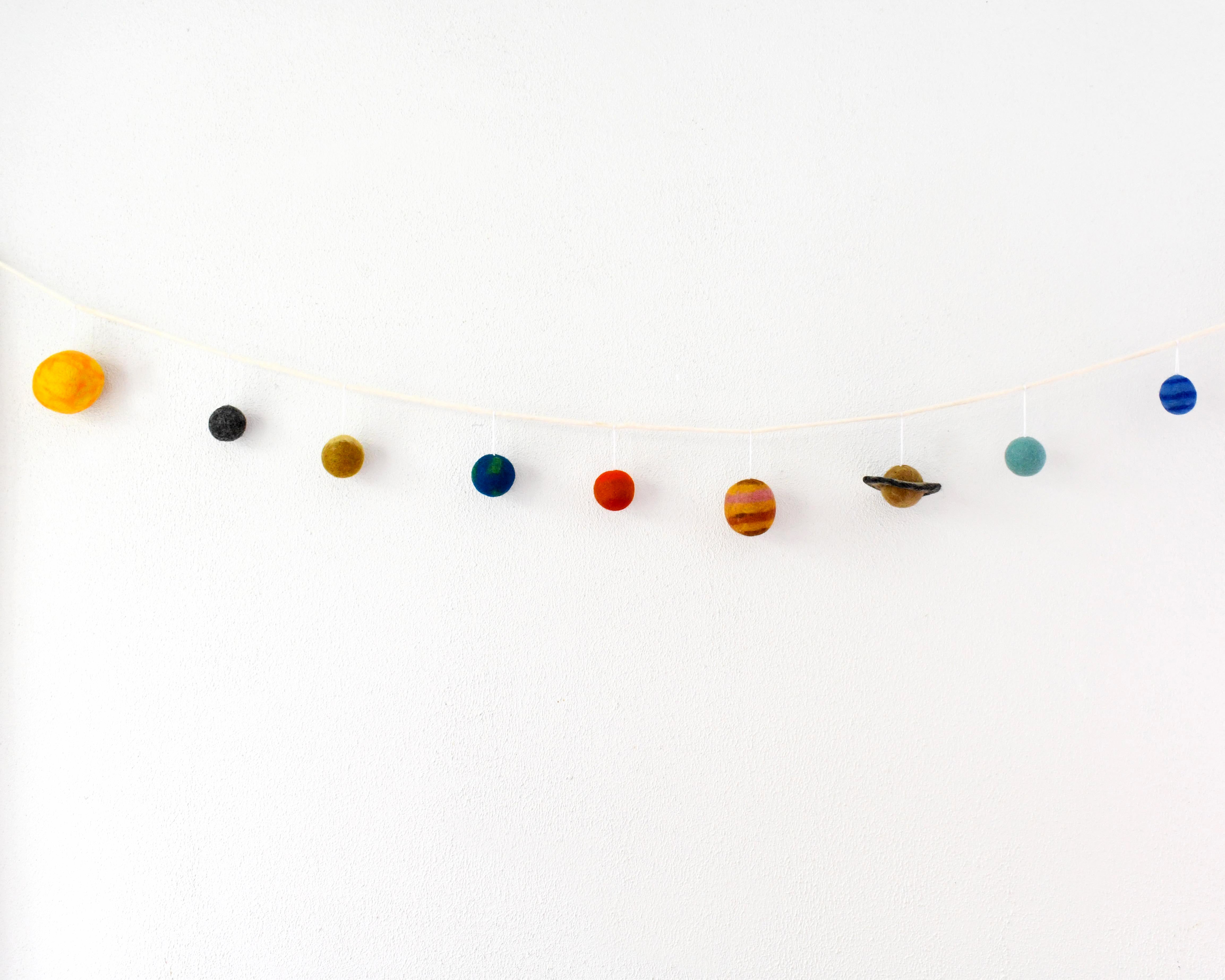 Solar System Space Garland - Tara Treasures