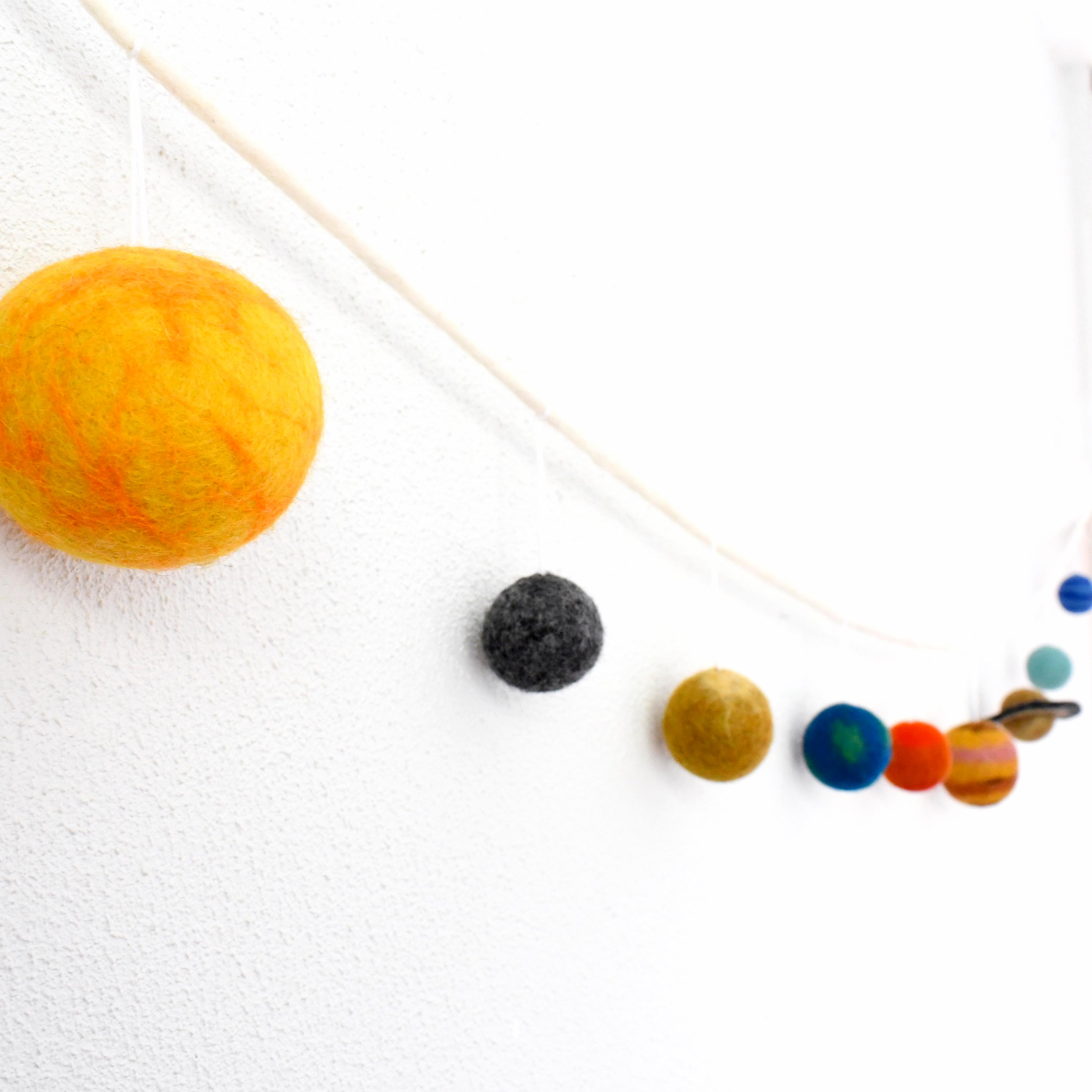 Solar System Space Garland - Tara Treasures