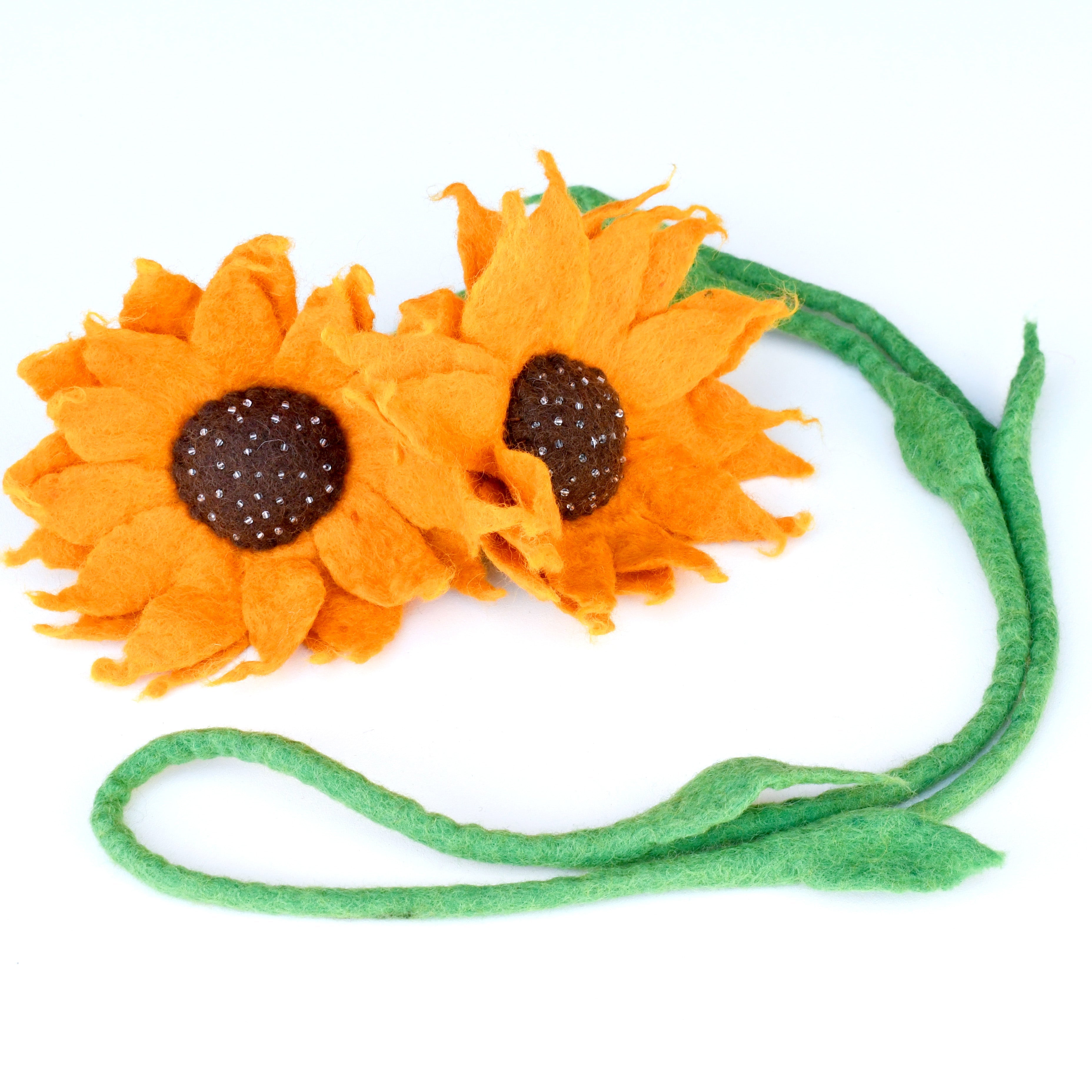 Sunflowers Teepee Topper Garland - Tara Treasures