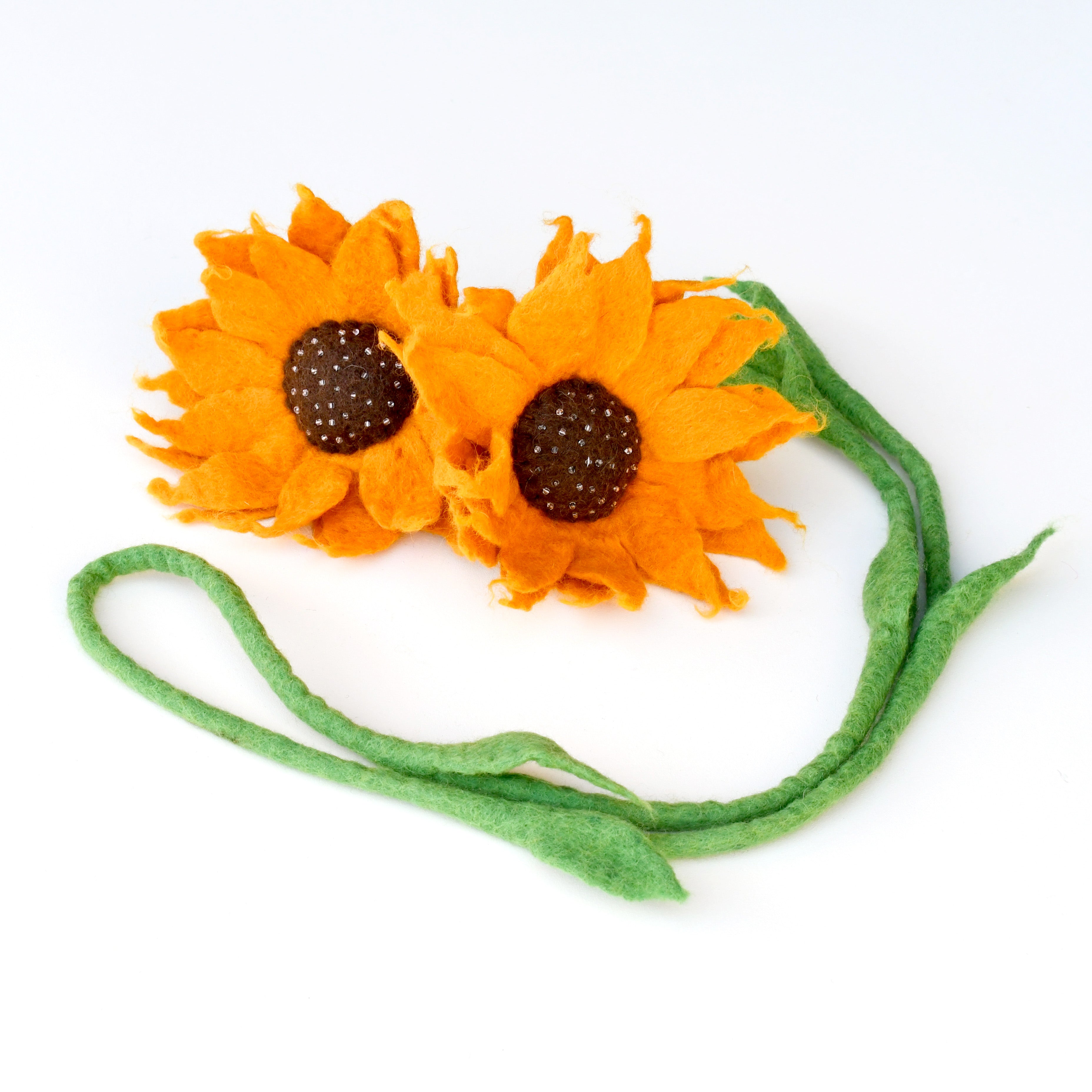 Sunflowers Teepee Topper Garland - Tara Treasures