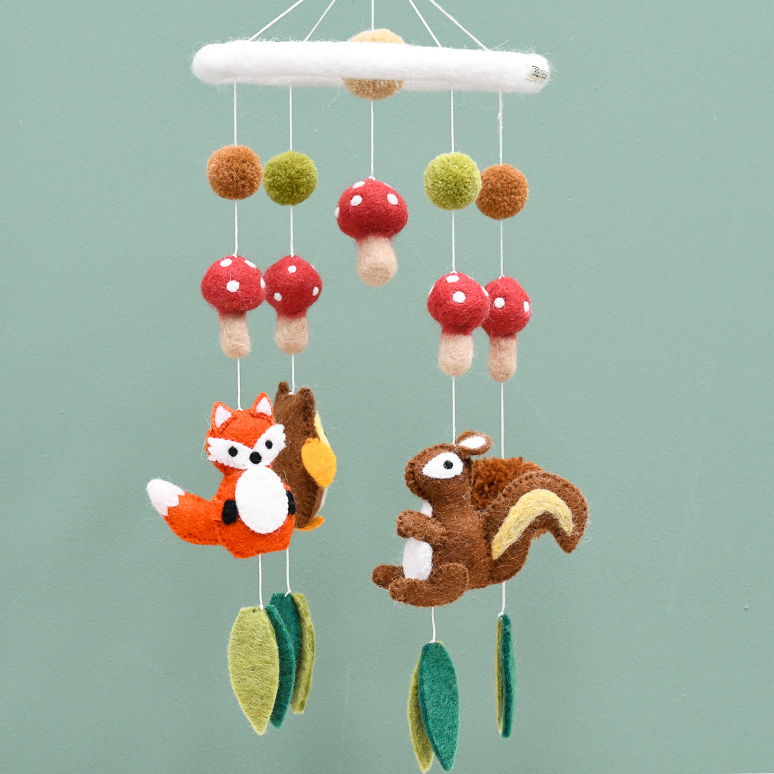 Nursery Cot Mobile - Woodland Animals - Tara Treasures